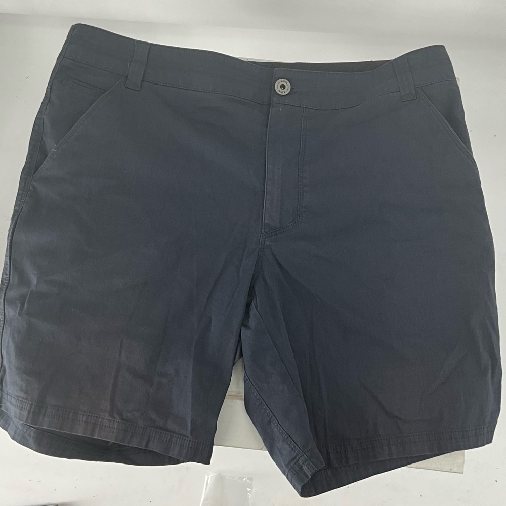 Kuhl Men's Navy Cotton Shorts 35